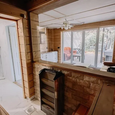 Private Seaside House With Hottub And Sauna 度假居 派尔努