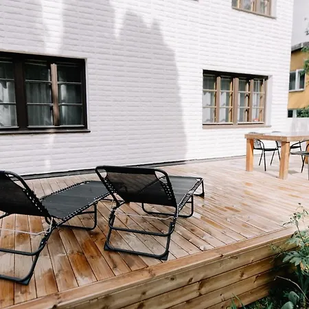 度假居 Private Seaside House With Hottub And Sauna *